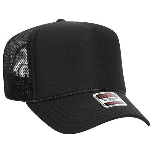 Otto Foam Trucker in Black