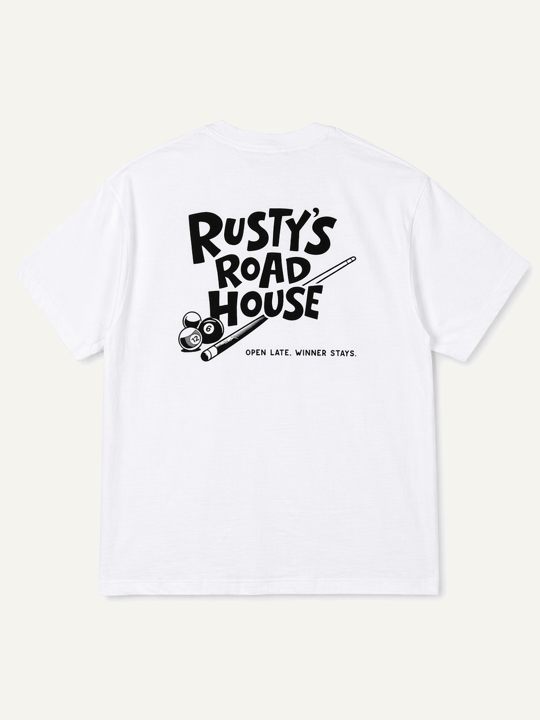 Rusty's Roadhouse Tee